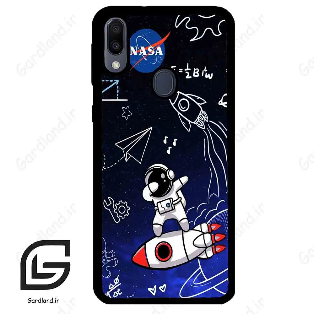 قاب گوشی سامسونگ ام 20 (Galaxy M20 ) طرح ناسا کد 2427