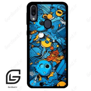 قاب گوشی سامسونگ ام 20 (Galaxy M20 ) طرح پسرانه کد 2431