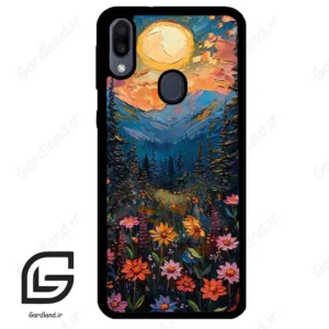 قاب گوشی سامسونگ ام 20 (Galaxy M20 ) طرح نقاشی کد 2434