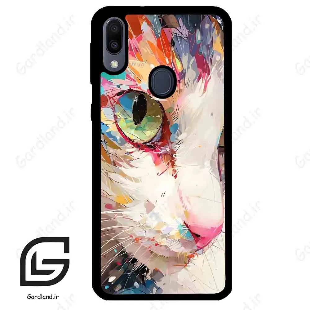 قاب گوشی سامسونگ ام 20 (Galaxy M20 ) طرح گربه کد 2437