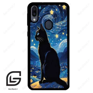 قاب گوشی سامسونگ ام 20 (Galaxy M20 ) طرح گربه کد 2438