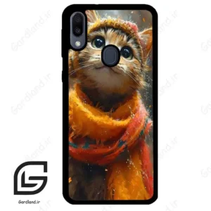 قاب گوشی سامسونگ ام 20 (Galaxy M20 ) طرح گربه کد 2440