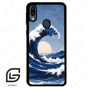 قاب گوشی سامسونگ ام 20 (Galaxy M20 ) طرح موج کد 2443