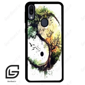 قاب گوشی سامسونگ ام 20 (Galaxy M20 ) طرح یین کد 2446