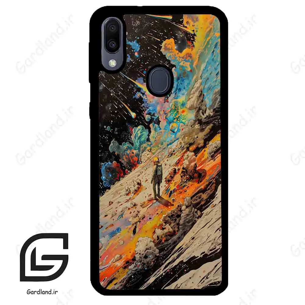 قاب گوشی سامسونگ ام 20 (Galaxy M20 ) طرح فضانورد کد 2450