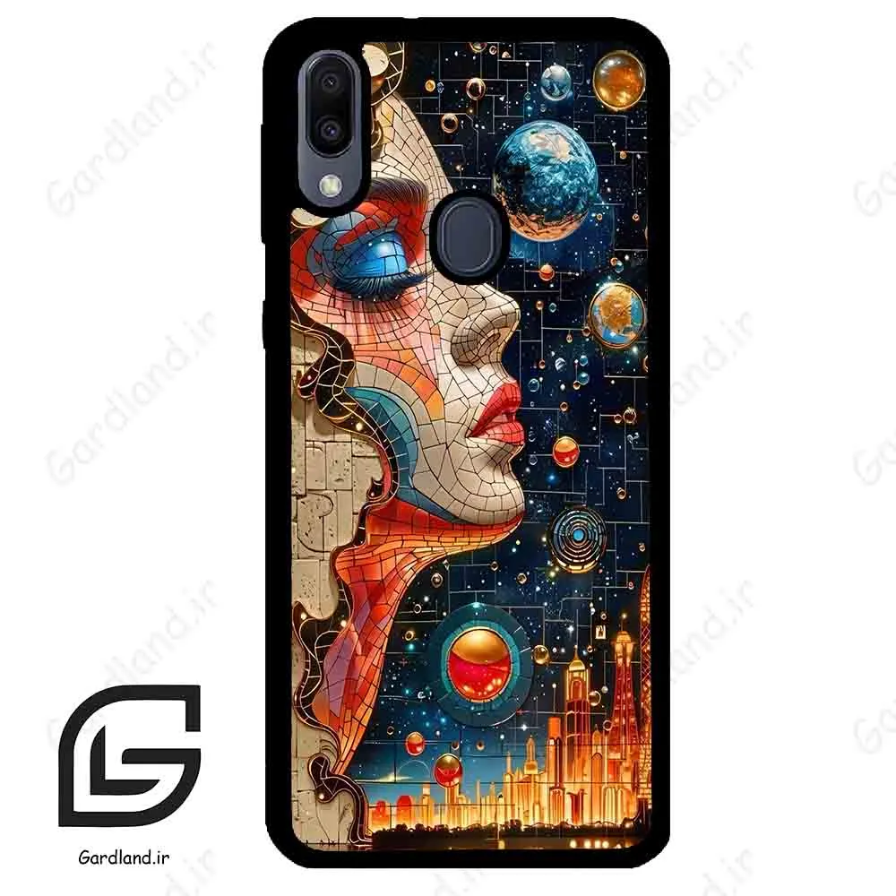 قاب گوشی سامسونگ ام 20 (Galaxy M20 ) طرح چهره کد 2452