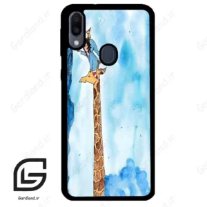 قاب گوشی سامسونگ ام 20 (Galaxy M20 ) طرح زرافه کد 2456