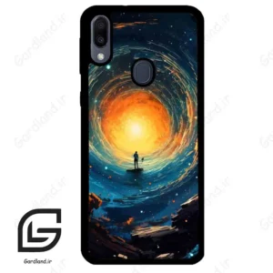 قاب گوشی سامسونگ ام 20 (Galaxy M20 ) طرح اسمان کد 2457