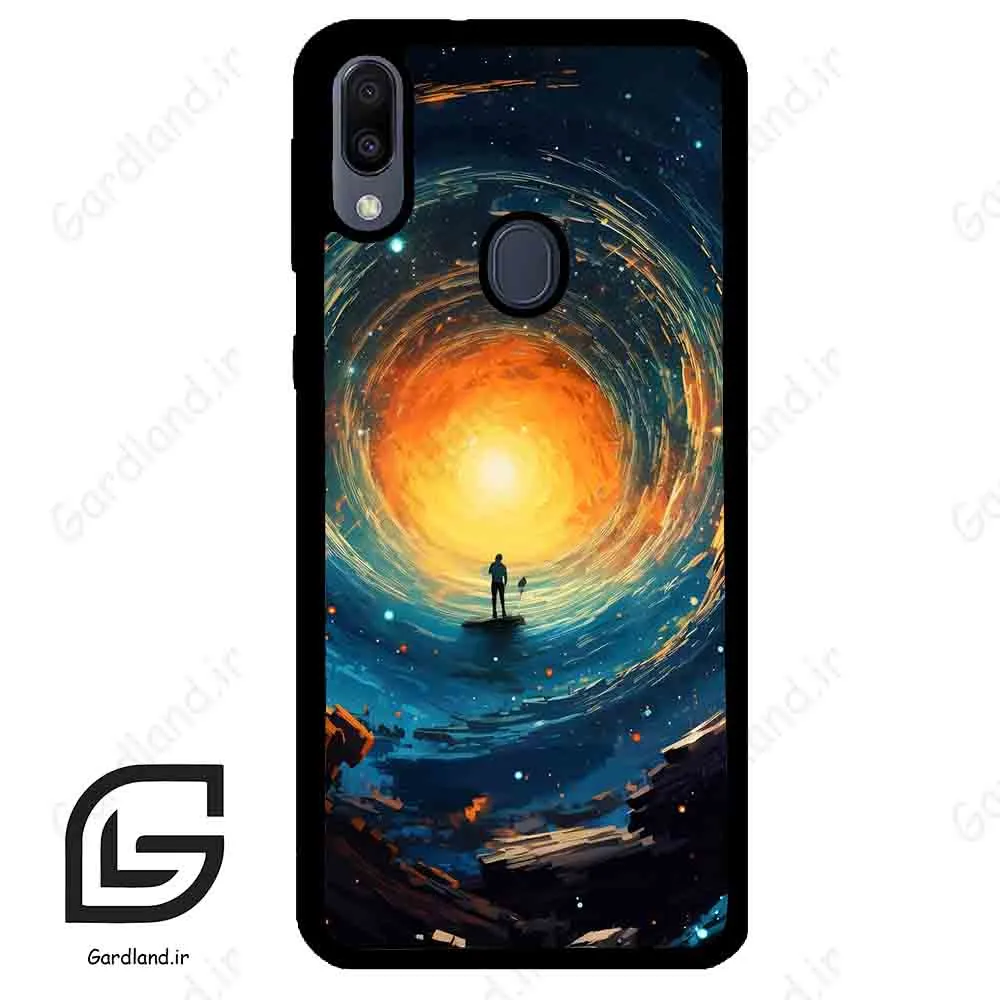 قاب گوشی سامسونگ ام 20 (Galaxy M20 ) طرح اسمان کد 2457