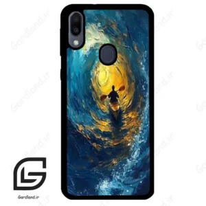 قاب گوشی سامسونگ ام 20 (Galaxy M20 ) طرح دریا کد 2460