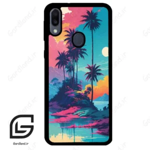 قاب گوشی سامسونگ ام 20 (Galaxy M20 ) طرح جزیره کد 2461