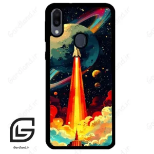 قاب گوشی سامسونگ ام 20 (Galaxy M20 ) طرح موشک کد 2463