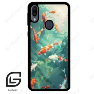 قاب گوشی سامسونگ ام 20 (Galaxy M20 ) طرح برکه کد 2465