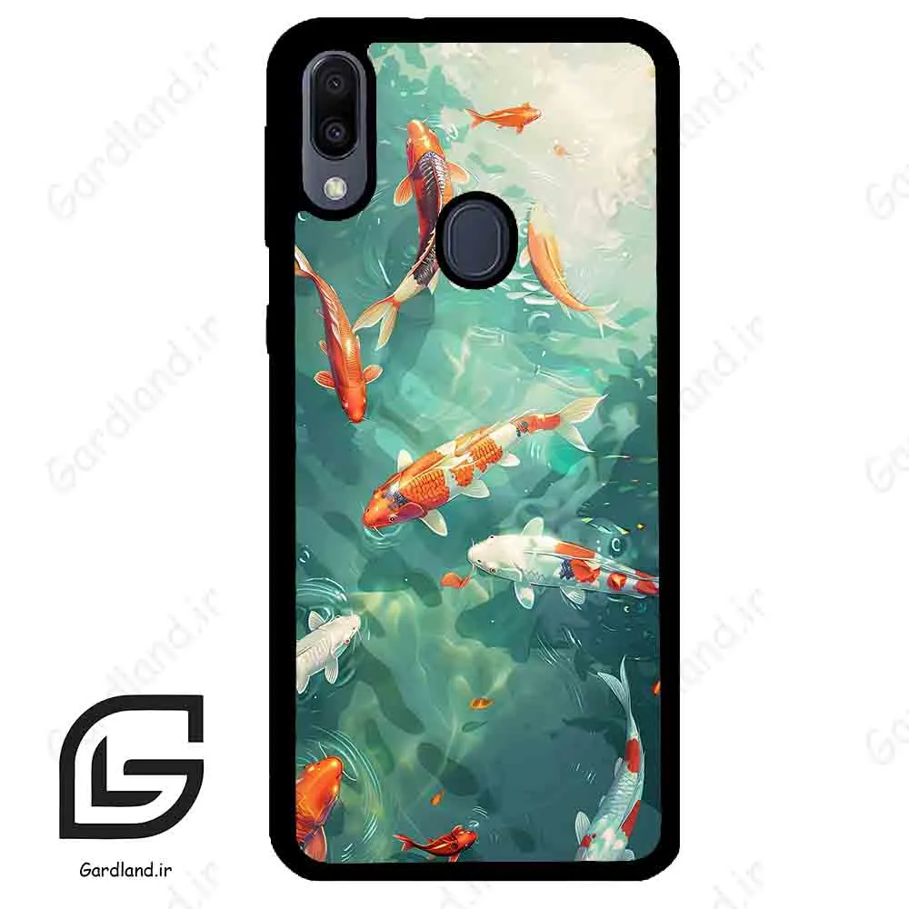 قاب گوشی سامسونگ ام 20 (Galaxy M20 ) طرح برکه کد 2465