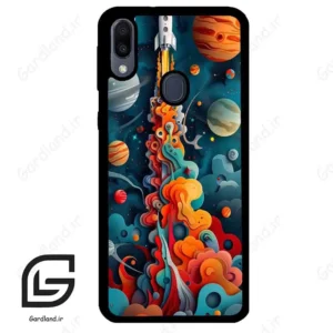 قاب گوشی سامسونگ ام 20 (Galaxy M20 ) طرح موشک کد 2470