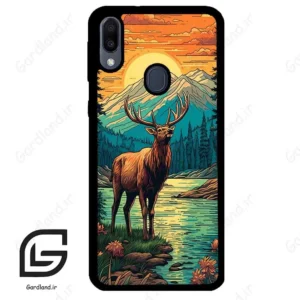 قاب گوشی سامسونگ ام 20 (Galaxy M20 ) طرح گوزن کد 2471