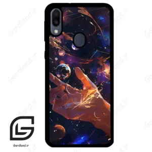 قاب گوشی سامسونگ ام 20 (Galaxy M20 ) طرح دست کد 2476