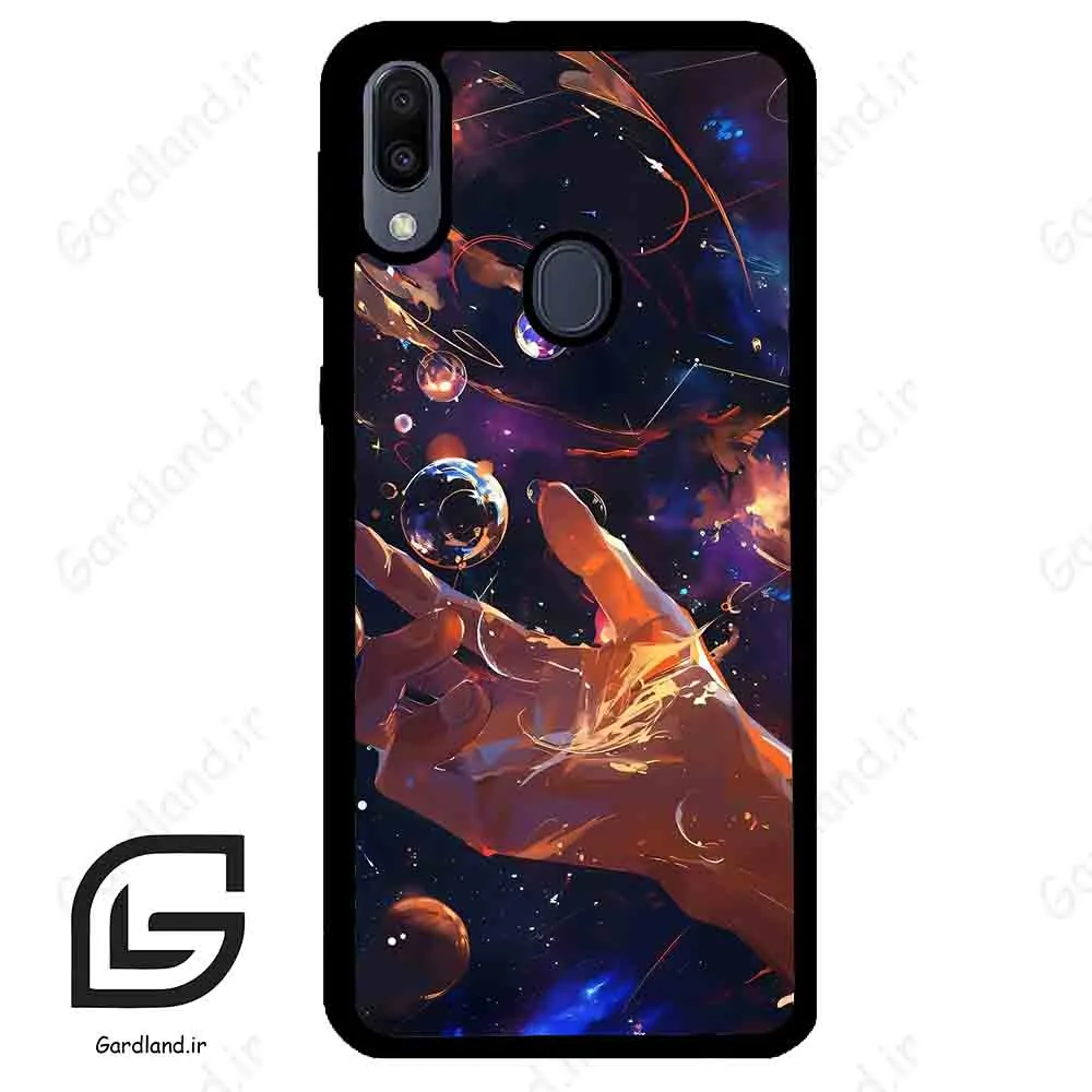 قاب گوشی سامسونگ ام 20 (Galaxy M20 ) طرح دست کد 2476