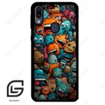 قاب گوشی سامسونگ ام 20 (Galaxy M20 ) طرح استیکر کد 2478
