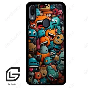 قاب گوشی سامسونگ ام 20 (Galaxy M20 ) طرح استیکر کد 2478