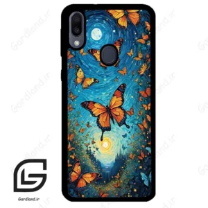 قاب گوشی سامسونگ ام 20 (Galaxy M20 ) طرح پروانه کد 2479