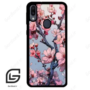 قاب گوشی سامسونگ ام 20 (Galaxy M20 ) طرح شکوفه کد 2481