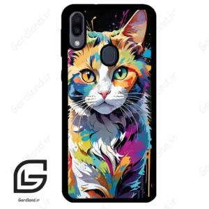 قاب گوشی سامسونگ ام 20 (Galaxy M20 ) طرح گربه کد 2483