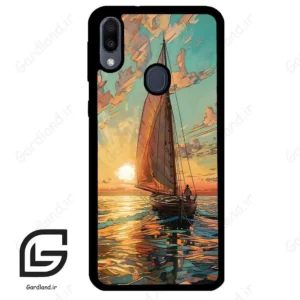 قاب گوشی سامسونگ ام 20 (Galaxy M20 ) طرح قایق کد 2485