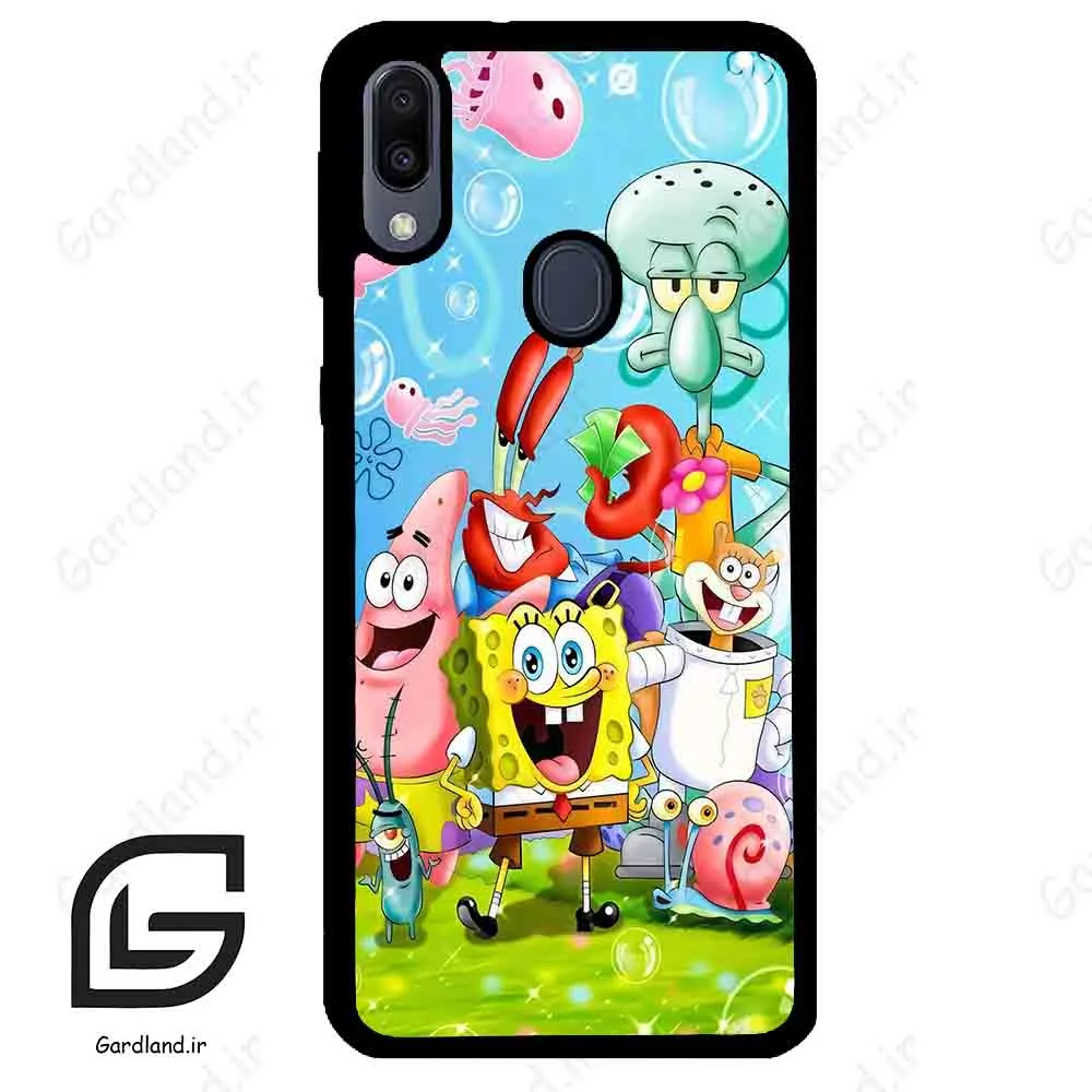 قاب گوشی سامسونگ ام 20 (Galaxy M20 ) طرح باب کد 2487