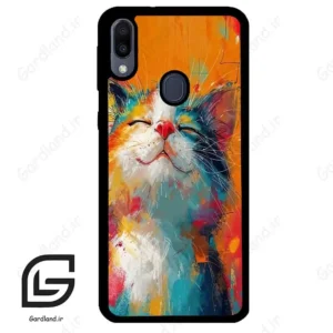 قاب گوشی سامسونگ ام 20 (Galaxy M20 ) طرح گربه کد 2489