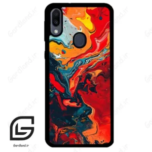 قاب گوشی سامسونگ ام 20 (Galaxy M20 ) طرح ابرنگی کد 2490