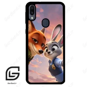 قاب گوشی سامسونگ ام 20 (Galaxy M20 ) طرح زوتوپیا کد 2495