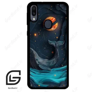 قاب گوشی سامسونگ ام 20 (Galaxy M20 ) طرح سه کد 2498