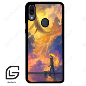 قاب گوشی سامسونگ ام 20 (Galaxy M20 ) طرح نقاشی کد 2501