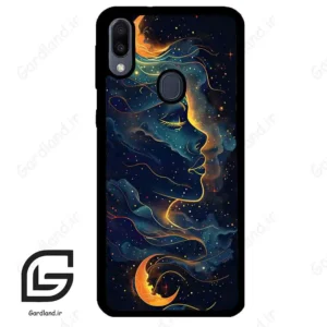 قاب گوشی سامسونگ ام 20 (Galaxy M20 ) طرح نیم کد 2507