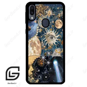 قاب گوشی سامسونگ ام 20 (Galaxy M20 ) طرح نقاشی کد 2509