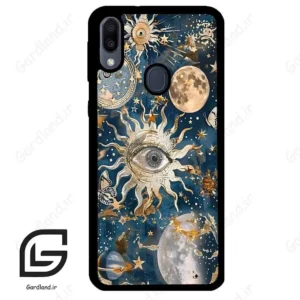 قاب گوشی سامسونگ ام 20 (Galaxy M20 ) طرح خورشید کد 2511