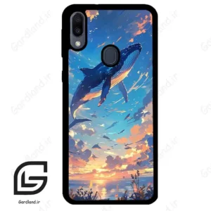 قاب گوشی سامسونگ ام 20 (Galaxy M20 ) طرح نقاشی کد 2512