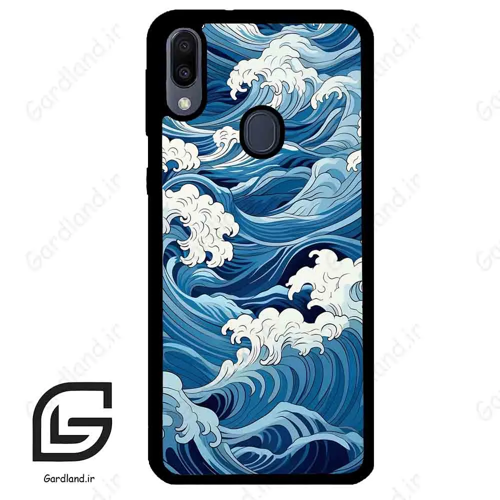 قاب گوشی سامسونگ ام 20 (Galaxy M20 ) طرح دریا کد 2515
