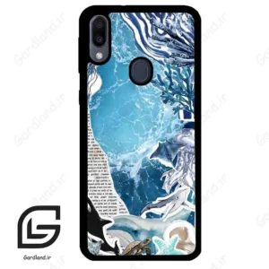 قاب گوشی سامسونگ ام 20 (Galaxy M20 ) طرح دریا کد 2516