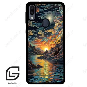 قاب گوشی سامسونگ ام 20 (Galaxy M20 ) طرح نقاشی کد 2519