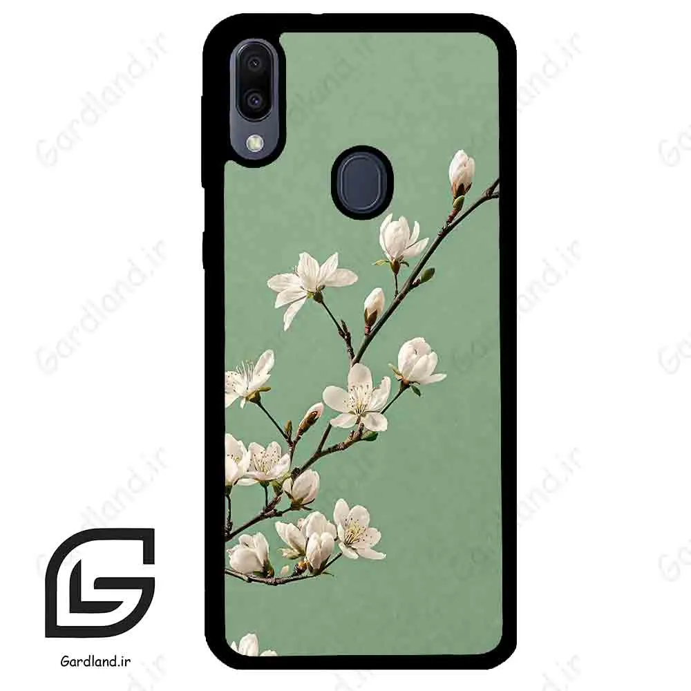 قاب گوشی سامسونگ ام 20 (Galaxy M20 ) طرح شکوفه کد 2524