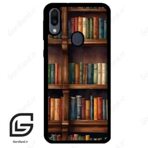 قاب گوشی سامسونگ ام 20 (Galaxy M20 ) طرح کتابخانه کد 2527