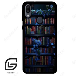 قاب گوشی سامسونگ ام 20 (Galaxy M20 ) طرح کتابخانه کد 2528