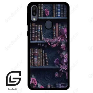 قاب گوشی سامسونگ ام 20 (Galaxy M20 ) طرح کتابخانه کد 2529