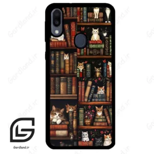 قاب گوشی سامسونگ ام 20 (Galaxy M20 ) طرح کتابخانه کد 2532
