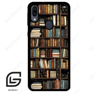 قاب گوشی سامسونگ ام 20 (Galaxy M20 ) طرح کتابخانه کد 2533