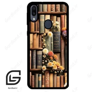 قاب گوشی سامسونگ ام 20 (Galaxy M20 ) طرح کتابخانه کد 2534