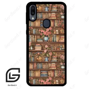 قاب گوشی سامسونگ ام 20 (Galaxy M20 ) طرح کتابخانه کد 2535