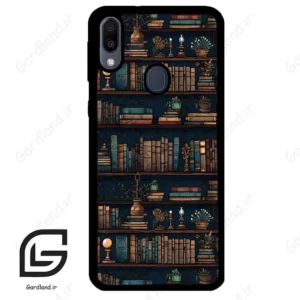 قاب گوشی سامسونگ ام 20 (Galaxy M20 ) طرح کتابخانه کد 2536